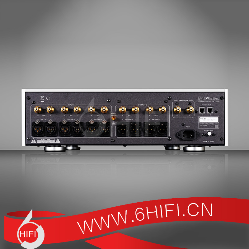 日本 Luxman力仕 C-700u+ 前級 M-700u+ 立體聲后級功放【全新行貨】