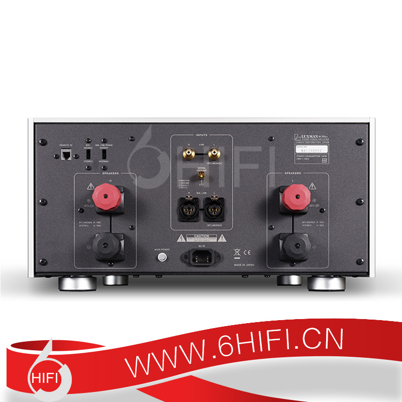 日本 Luxman力仕 C-700u+ 前級 M-700u+ 立體聲后級功放【全新行貨】