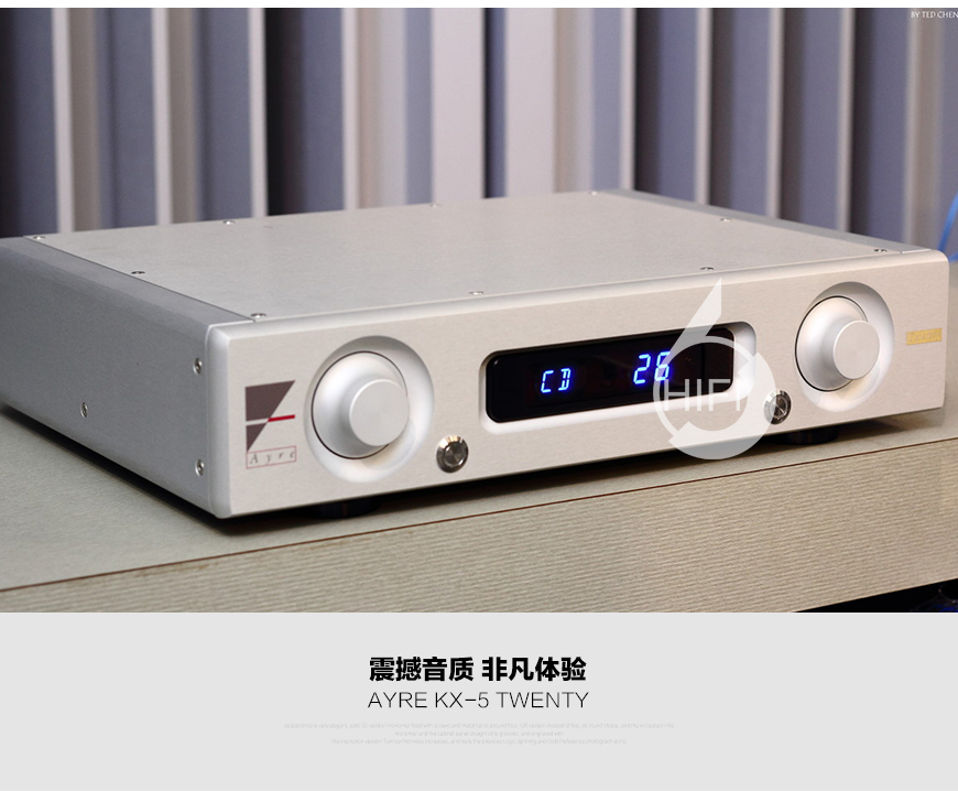 藝雅KX-5 Twenty,Ayre KX-5 Twenty,藝雅前級功放