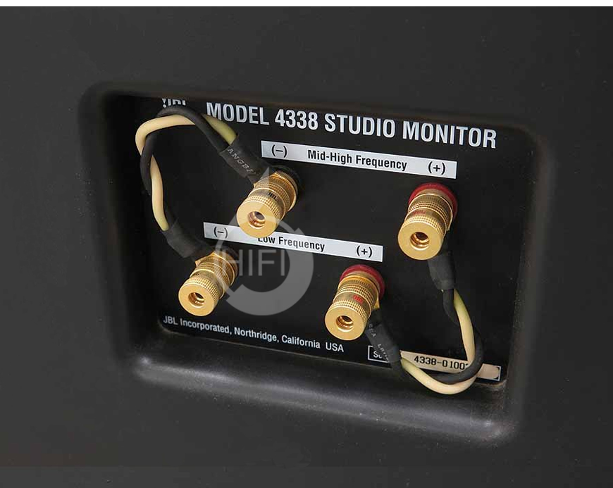 JBL 4338,JBL監聽音箱,美國JBL音箱