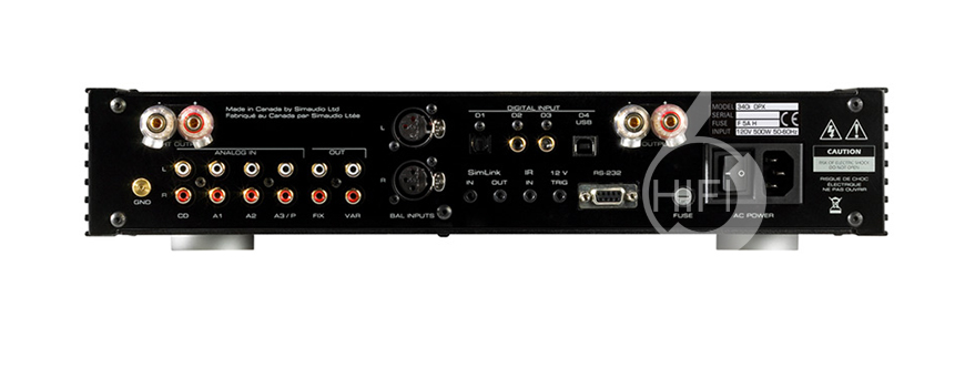 驚雷 Moon neo 340i X,Simaudio Moon neo 340i X,驚雷合并機