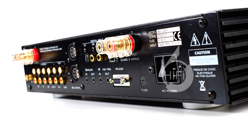 驚雷 Moon neo 340i X,Simaudio Moon neo 340i X,驚雷合并機