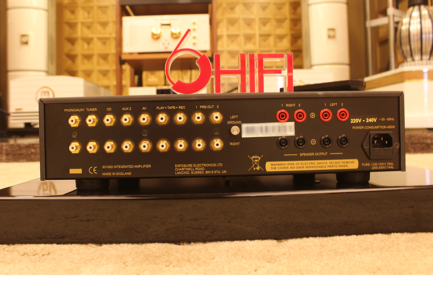 力寶聲3010S2-D四代,Exposure AMP 3010S2-D,力寶聲合并機