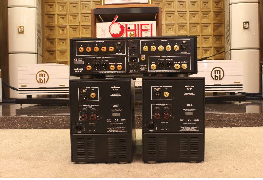 Audionet PER G2,Audionet旗艦前級,Audionet旗艦單聲道后級