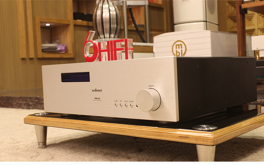 Audionet PER G2,Audionet旗艦前級,Audionet旗艦單聲道后級