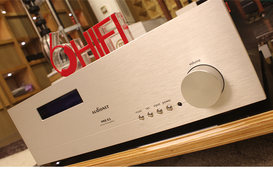 Audionet PER G2,Audionet旗艦前級,Audionet旗艦單聲道后級