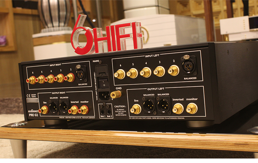 Audionet PER G2,Audionet旗艦前級,Audionet旗艦單聲道后級