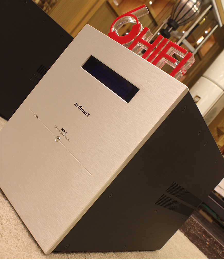 Audionet PER G2,Audionet旗艦前級,Audionet旗艦單聲道后級