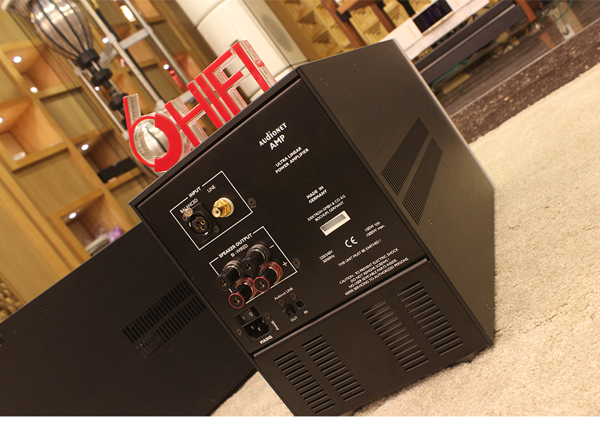 Audionet PER G2,Audionet旗艦前級,Audionet旗艦單聲道后級