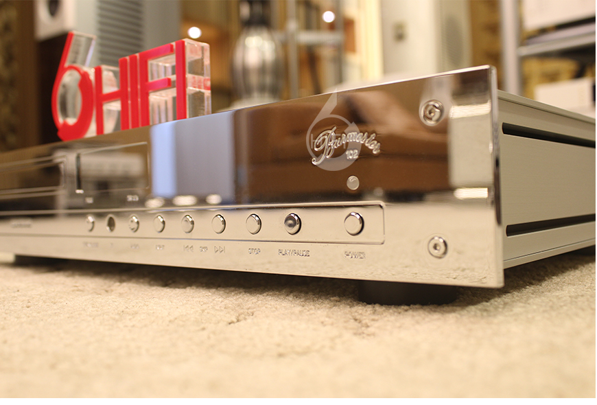 柏林之聲102,Burmester 102,柏林之聲CD播放器