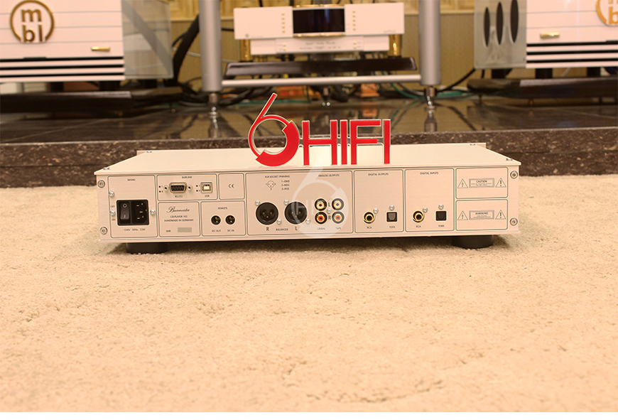 柏林之聲102,Burmester 102,柏林之聲CD播放器