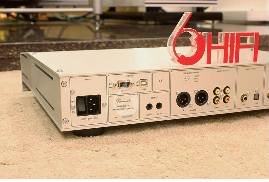 柏林之聲102,Burmester 102,柏林之聲CD播放器