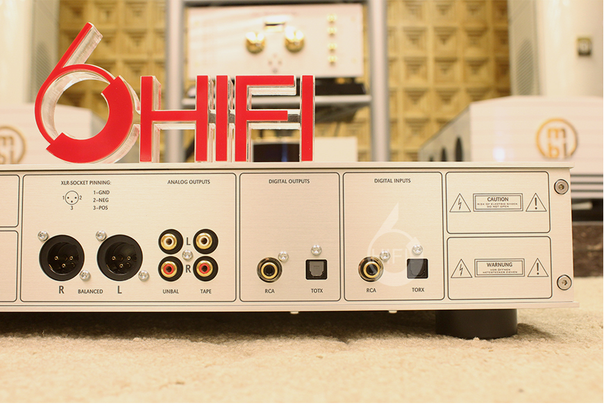 柏林之聲102,Burmester 102,柏林之聲CD播放器