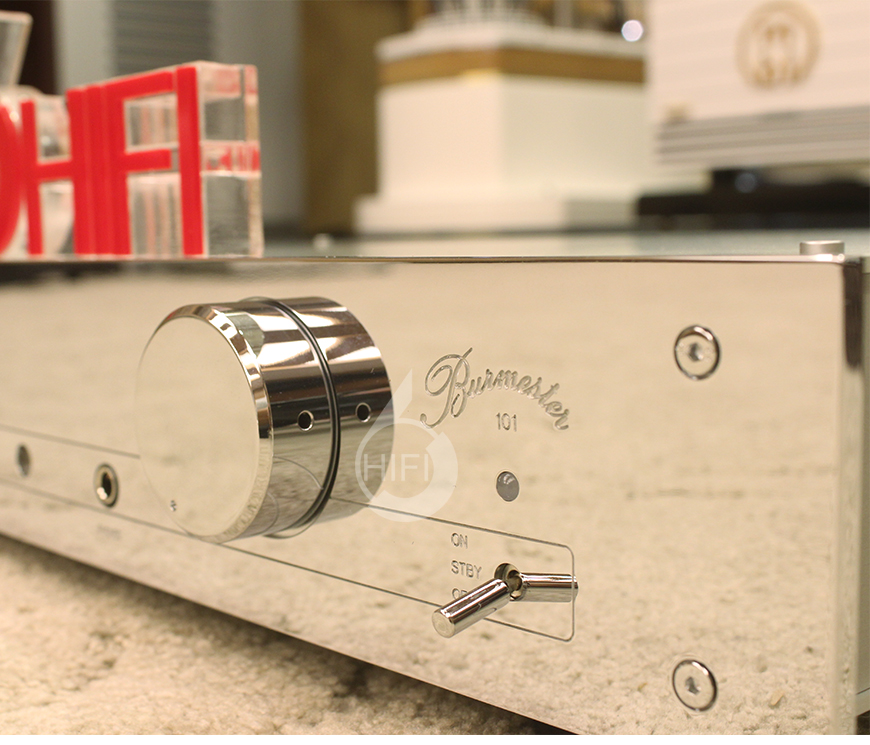 柏林之聲101,Burmester 101,柏林之聲合并功放