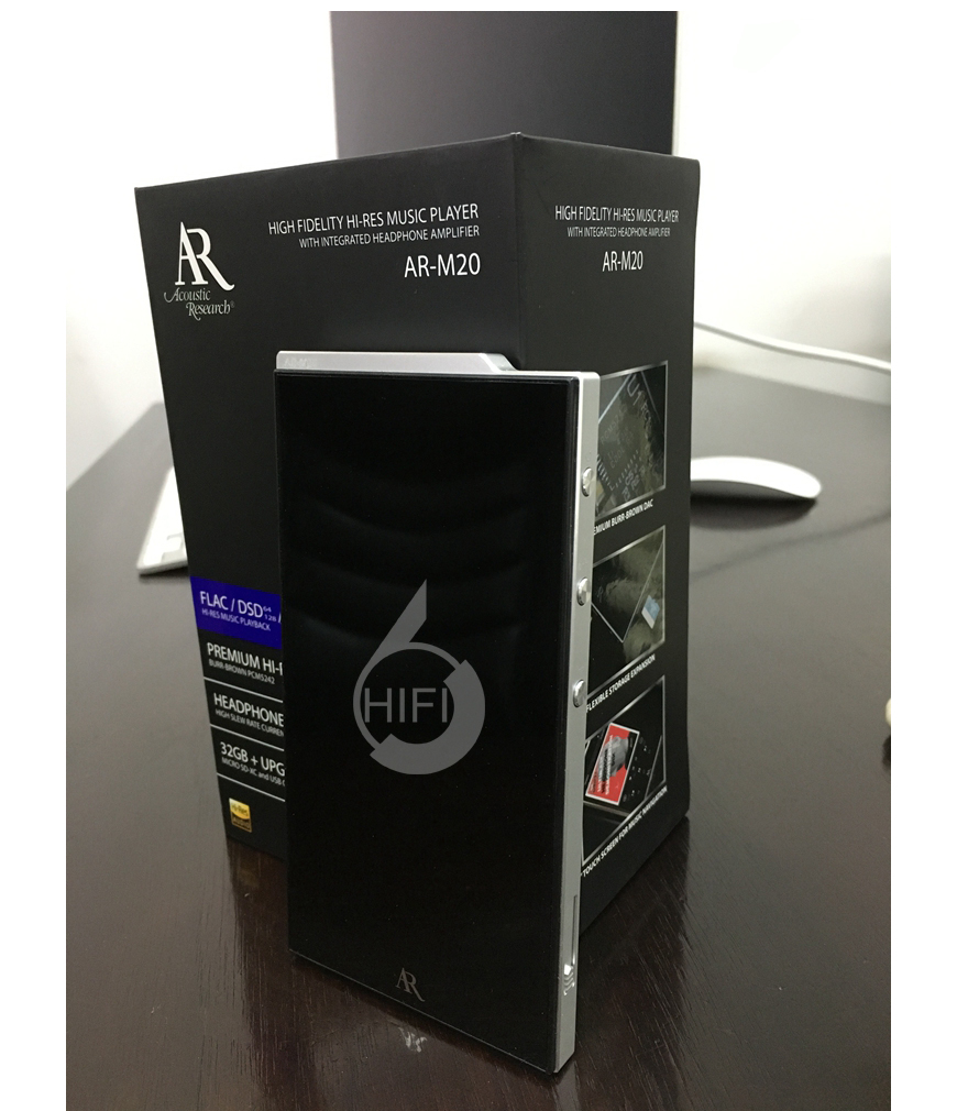 美國AR,AR-M20,便攜式播放器,DSD解碼,無損播放器