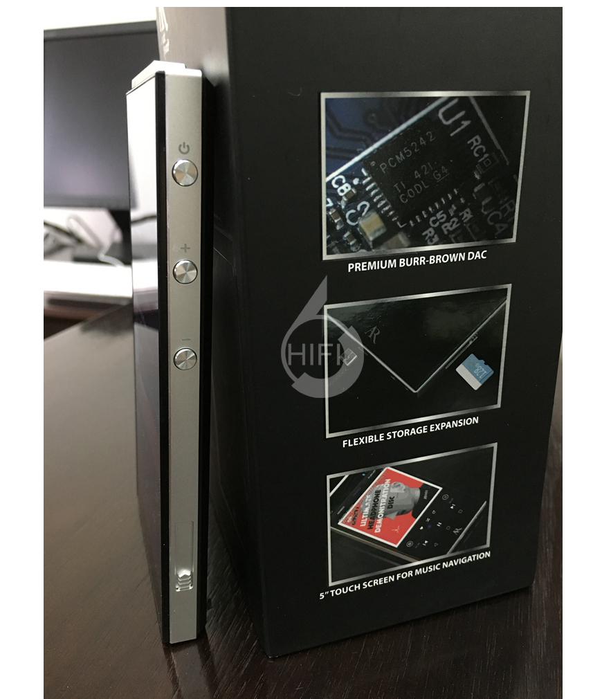 美國AR,AR-M20,便攜式播放器,DSD解碼,無損播放器