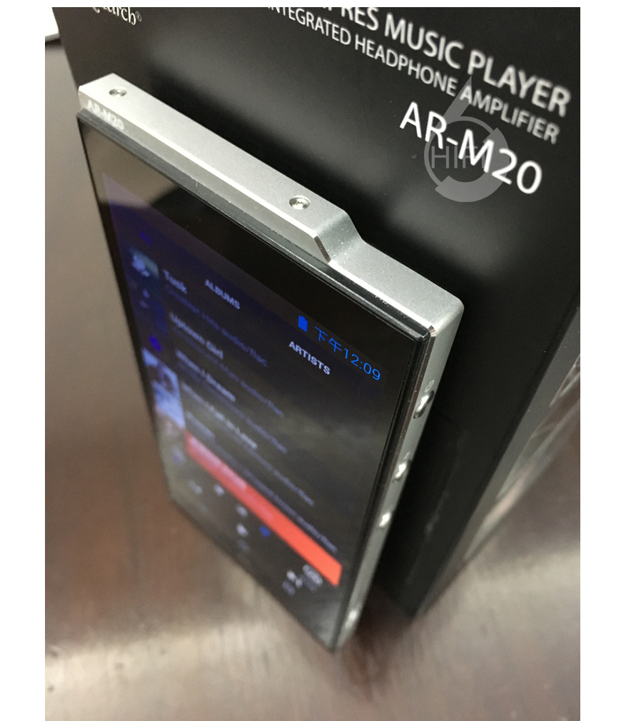 美國AR,AR-M20,便攜式播放器,DSD解碼,無損播放器