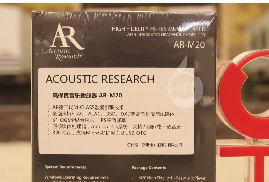 美國AR,AR-M20,便攜式播放器,DSD解碼,無損播放器