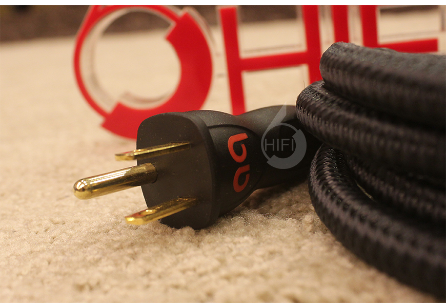 美國線圣,線圣AudioQuest,AudioQuest NRG-X,電源線,音響電源線
