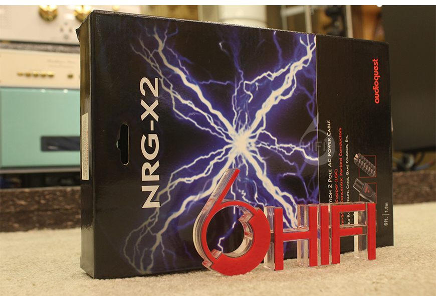 美國線圣,線圣AudioQuest,AudioQuest NRG-X2,電源線,音響電源線