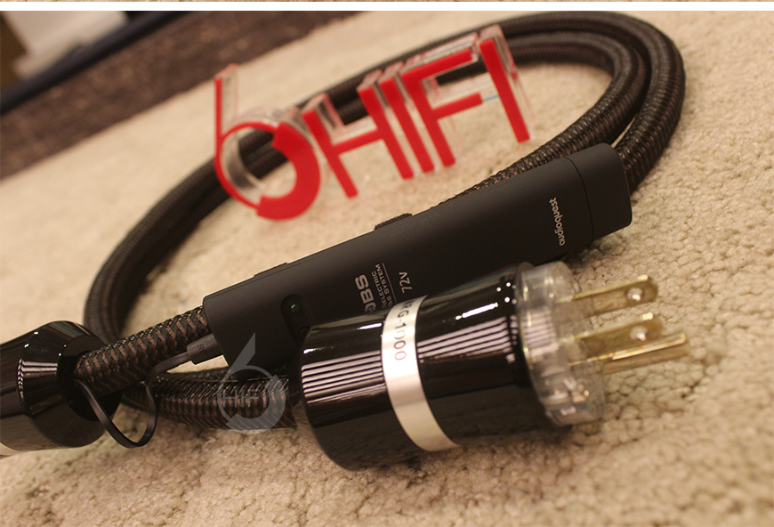 美國線圣,線圣AudioQuest,AudioQuest NRG-1000,電源線,音響電源線