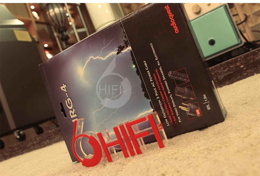 美國線圣,線圣AudioQuest,AudioQuest NRG-4,電源線,音響電源線