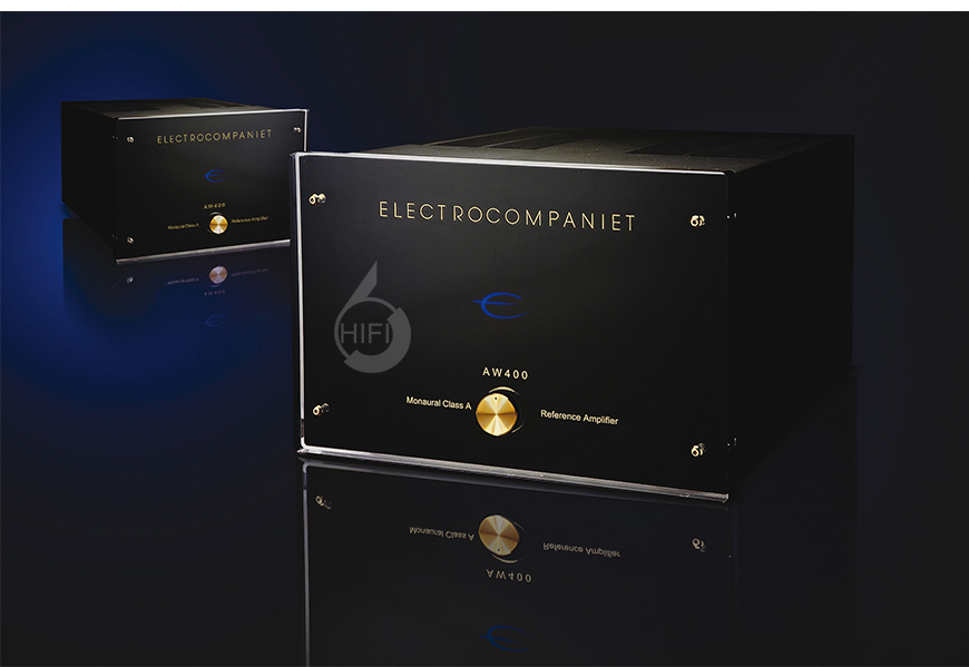 挪威音樂之旅Electrocompaniet,音樂之旅Electrocompaniet AW400 單聲道后級