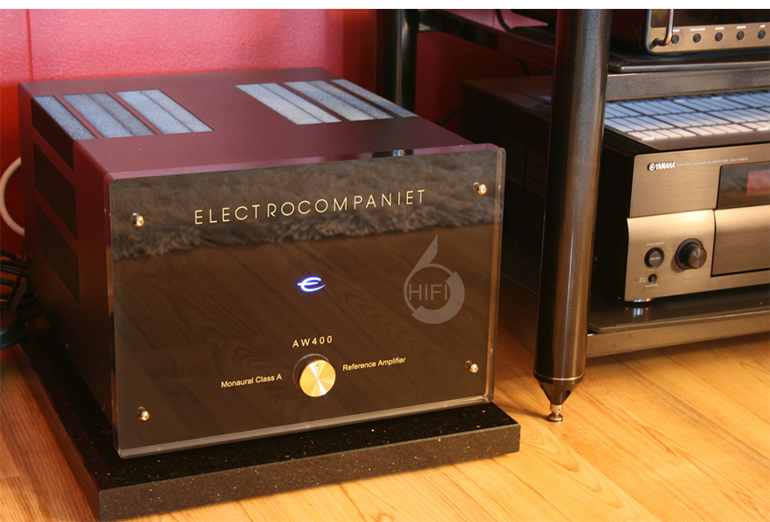 挪威音樂之旅Electrocompaniet,音樂之旅Electrocompaniet AW400 單聲道后級