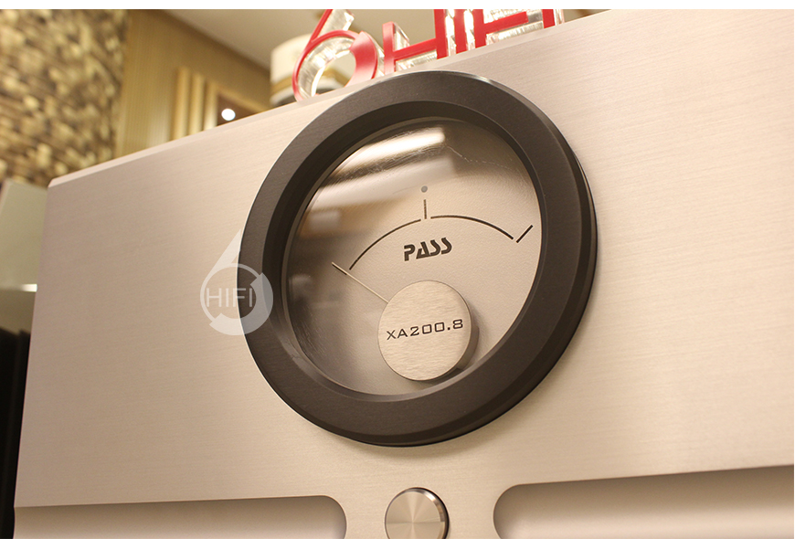 美國柏思PASS LABS,柏思PASS LABS XA200.8 純甲類單聲道后級