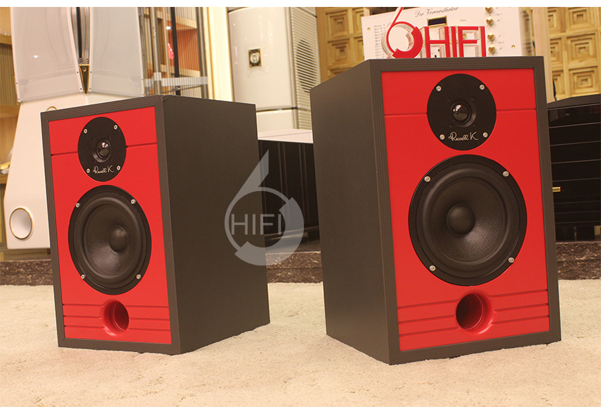 Russell K. RED 100,英國Russell K. RED 100 書架音箱,英國Russell K. HIFI音箱