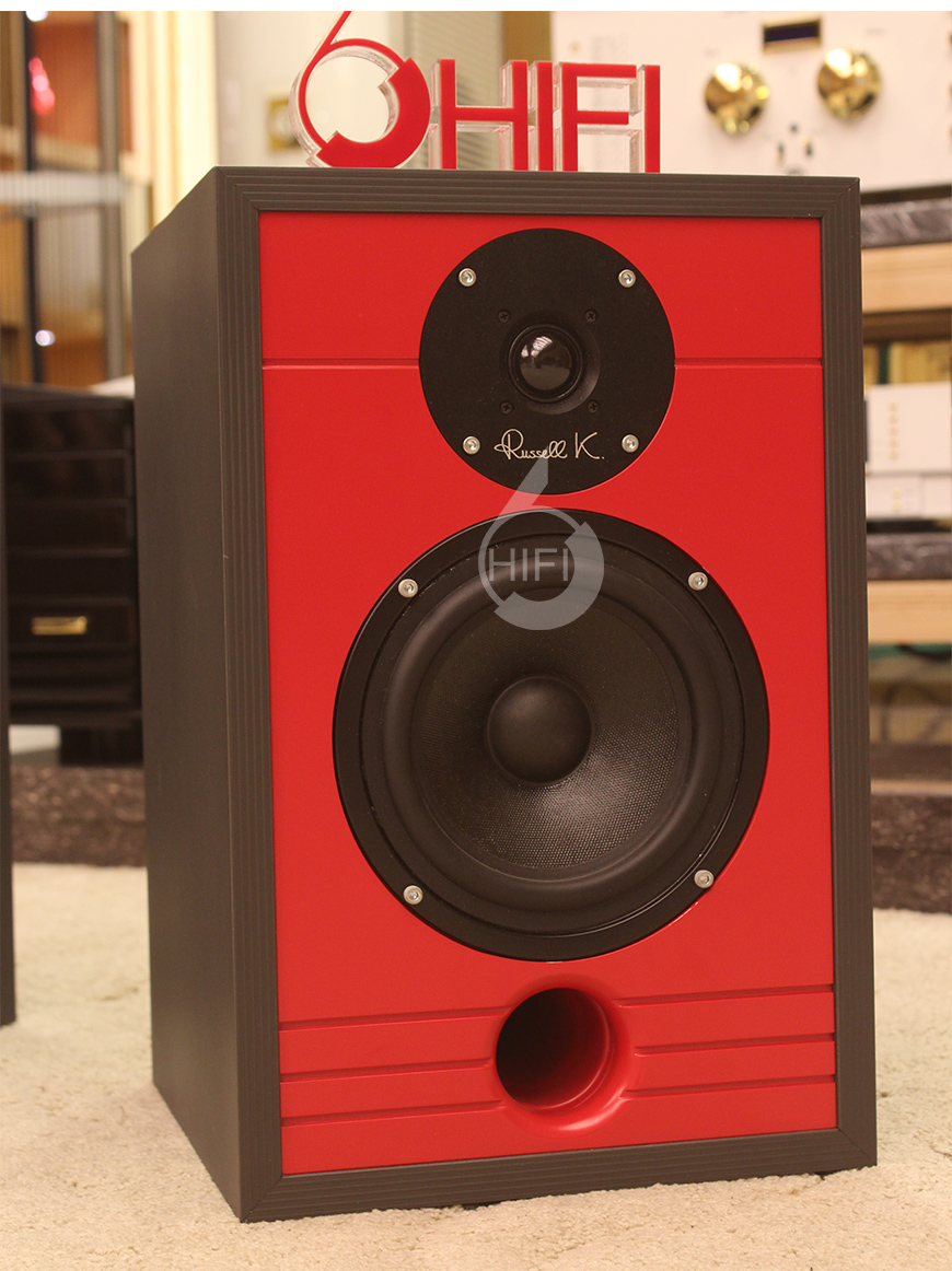Russell K. RED 100,英國Russell K. RED 100 書架音箱,英國Russell K. HIFI音箱