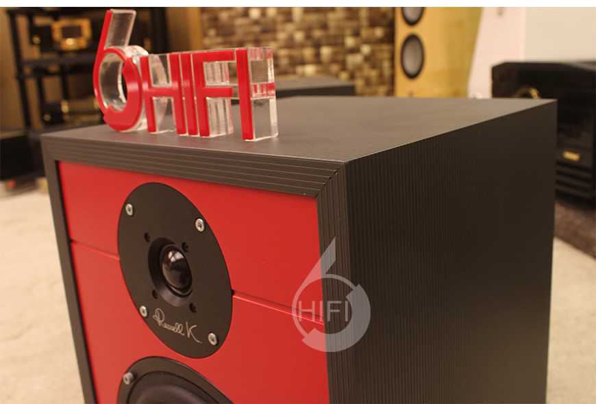 Russell K. RED 100,英國Russell K. RED 100 書架音箱,英國Russell K. HIFI音箱