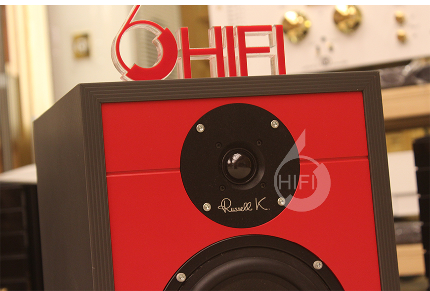 Russell K. RED 100,英國Russell K. RED 100 書架音箱,英國Russell K. HIFI音箱