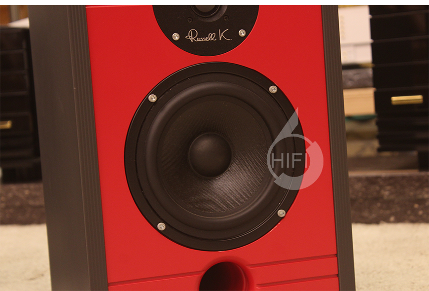 Russell K. RED 100,英國Russell K. RED 100 書架音箱,英國Russell K. HIFI音箱