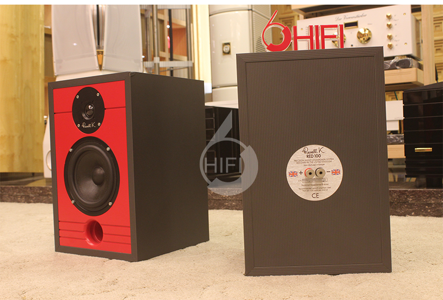 Russell K. RED 100,英國Russell K. RED 100 書架音箱,英國Russell K. HIFI音箱