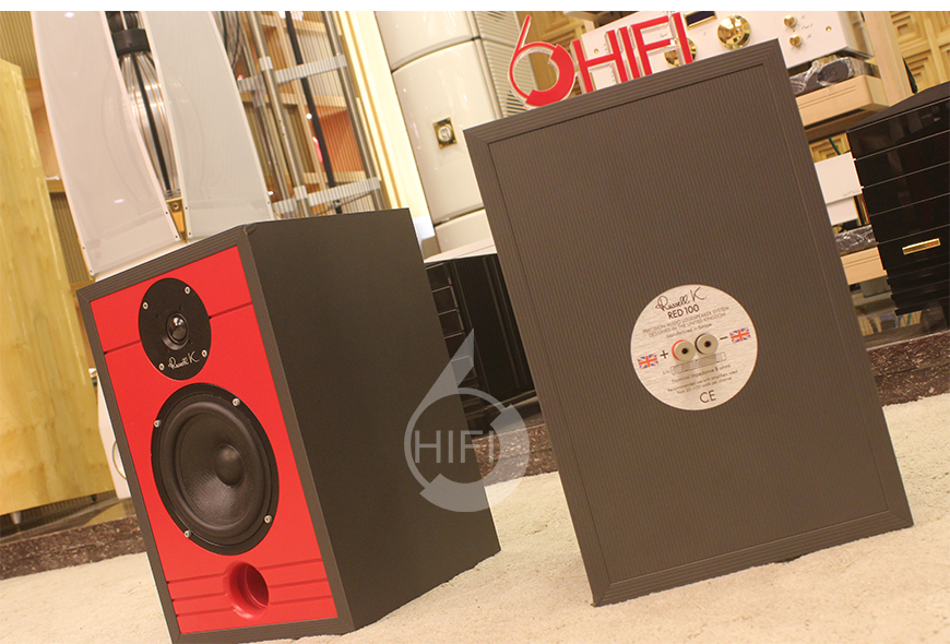 Russell K. RED 100,英國Russell K. RED 100 書架音箱,英國Russell K. HIFI音箱