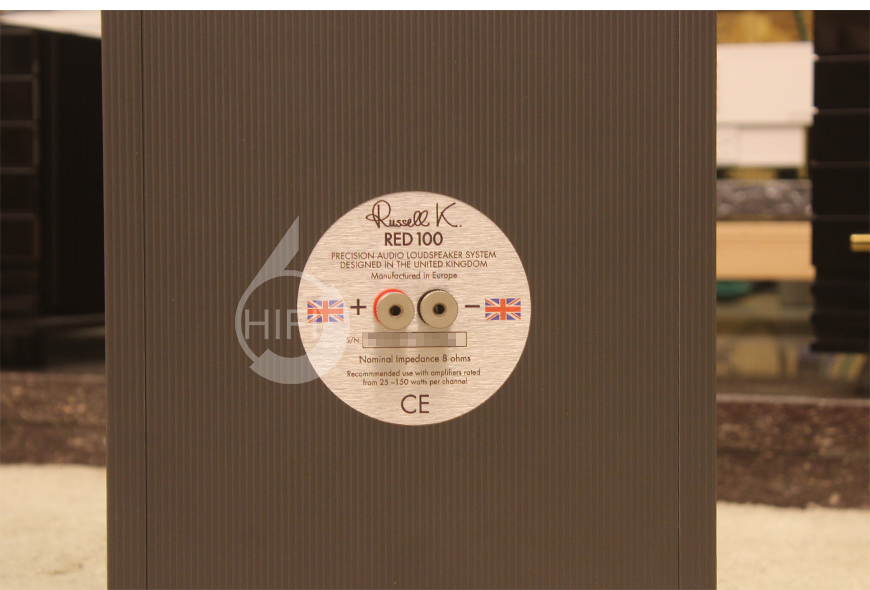 Russell K. RED 100,英國Russell K. RED 100 書架音箱,英國Russell K. HIFI音箱