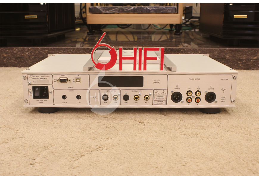 Burmester 061,德國柏林之聲Burmester 061 CD播放器,德國柏林之聲Burmester CD機