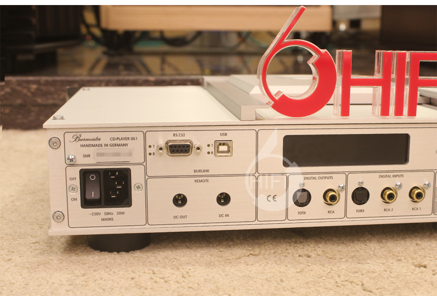 Burmester 061,德國柏林之聲Burmester 061 CD播放器,德國柏林之聲Burmester CD機