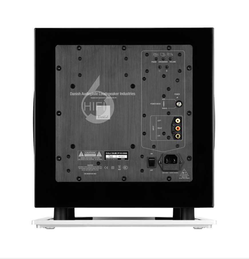 DALI SUB P-10 DSS,丹麥達尼DALI SUB P-10 DSS 有源低音炮,丹麥達尼DALI SUB P-10 DSS 重低音箱