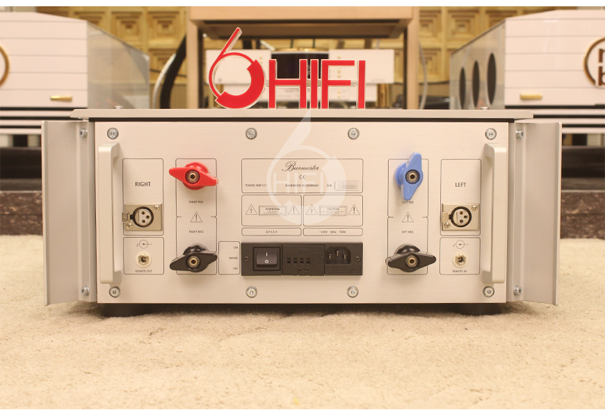 Burmester 911 MKIII,德國柏林之聲Burmester 911 MKIII 立體聲道后級,德國柏林之聲Burmester HIFI功放