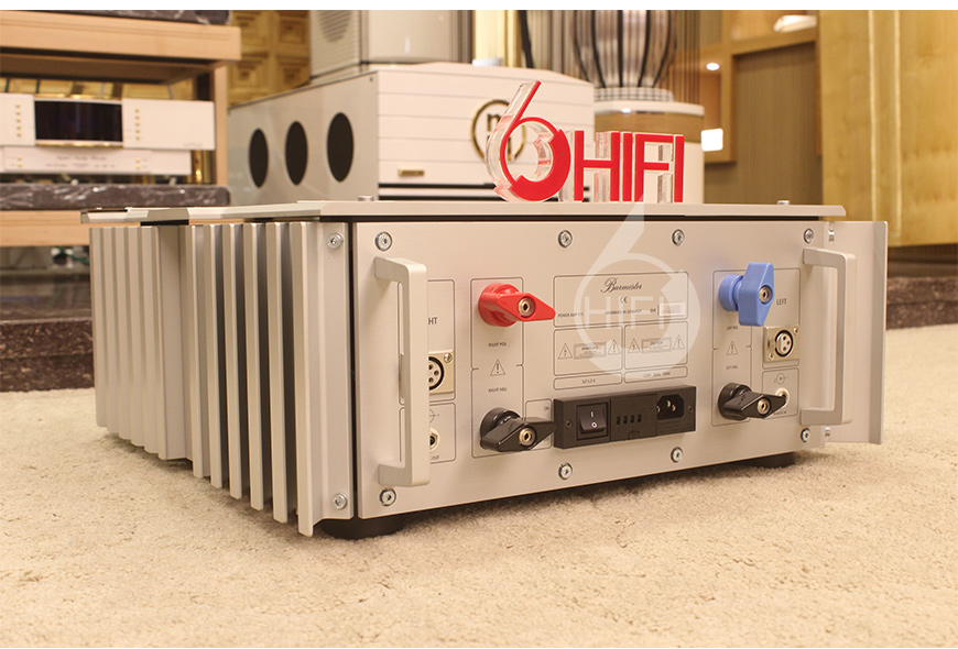 Burmester 911 MKIII,德國柏林之聲Burmester 911 MKIII 立體聲道后級,德國柏林之聲Burmester HIFI功放