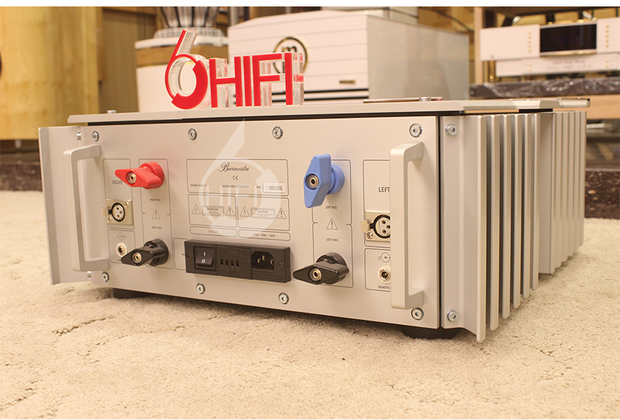 Burmester 911 MKIII,德國柏林之聲Burmester 911 MKIII 立體聲道后級,德國柏林之聲Burmester HIFI功放
