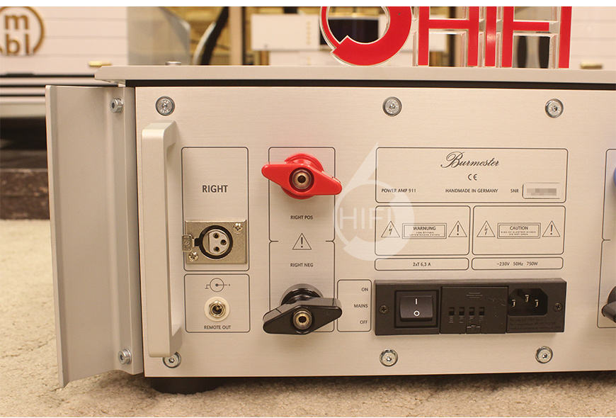 Burmester 911 MKIII,德國柏林之聲Burmester 911 MKIII 立體聲道后級,德國柏林之聲Burmester HIFI功放