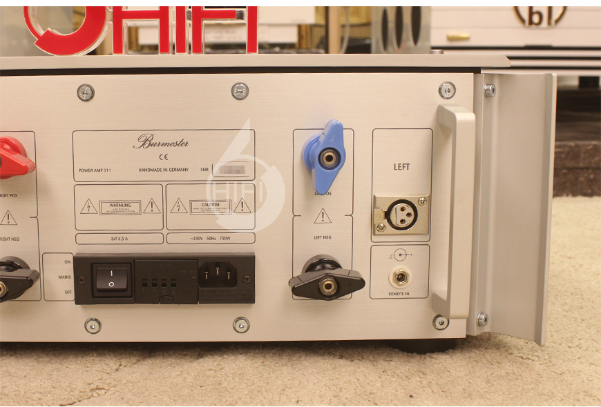 Burmester 911 MKIII,德國柏林之聲Burmester 911 MKIII 立體聲道后級,德國柏林之聲Burmester HIFI功放