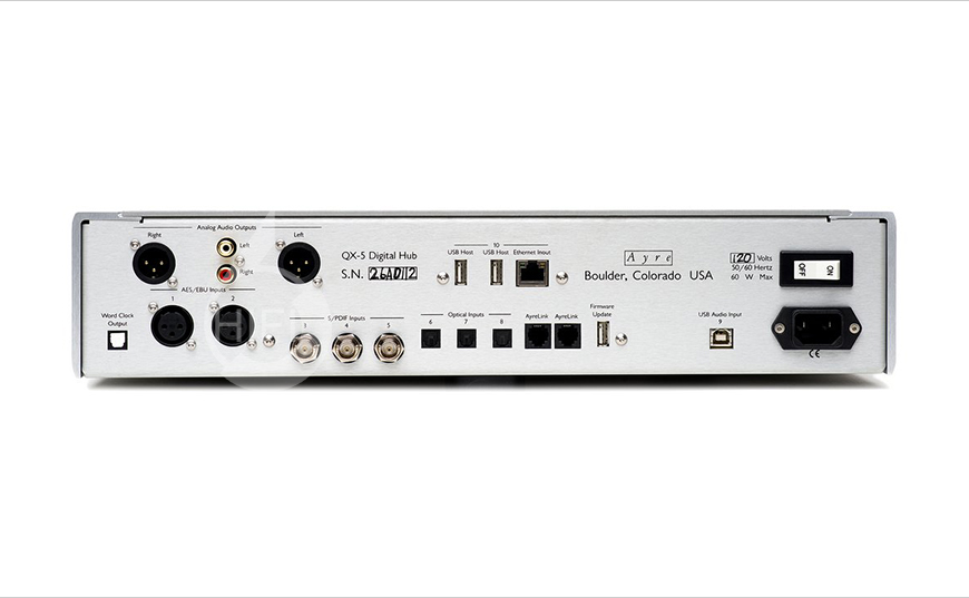 Ayre QX-5 Twenty DAC,美國藝雅Ayre QX-5 Twenty DAC解碼器,美國藝雅Ayre HIFI解碼器