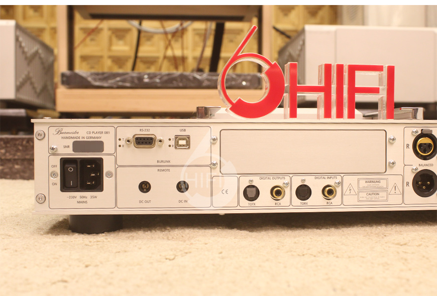 Burmester 089,德國柏林之聲Burmester 089 CD播放器,德國柏林之聲Burmester HIFI播放器