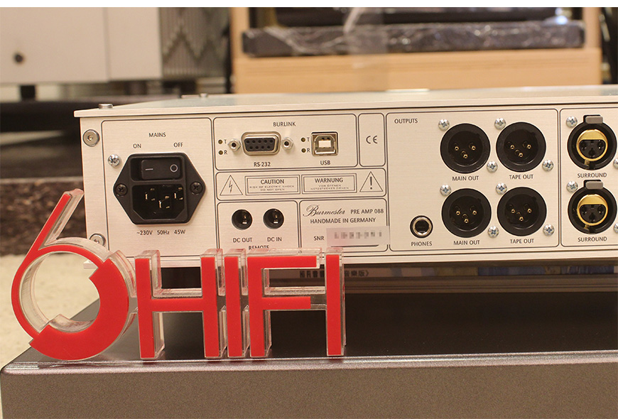Burmester 088,德國柏林之聲Burmester 088 前級,德國柏林之聲Burmester HIFI功放