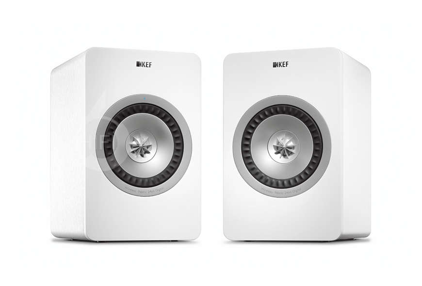 KEF X300A Wireless,英國KEF X300A Wireless 有源同軸單元書架音箱,英國KEF HIFI音箱