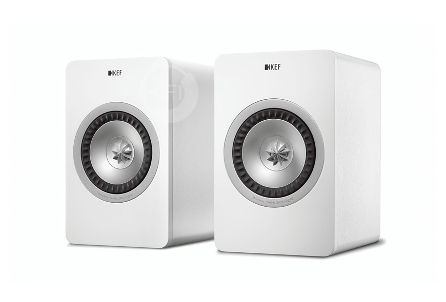 KEF X300A Wireless,英國KEF X300A Wireless 有源同軸單元書架音箱,英國KEF HIFI音箱